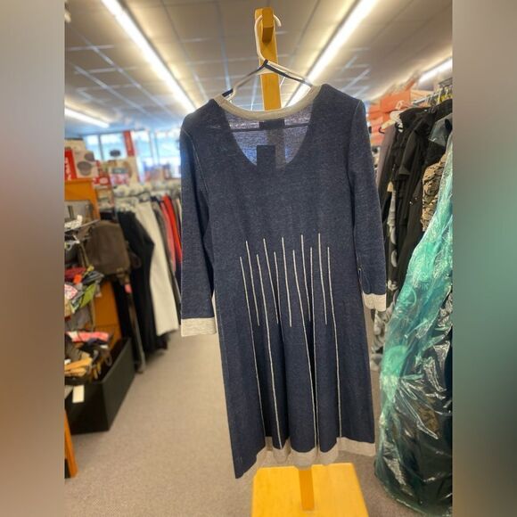 Nine West XLarge Grey Dress - Picture 3 of 3